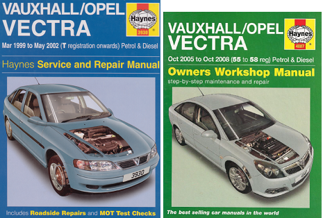 download Opel Vectra B workshop manual