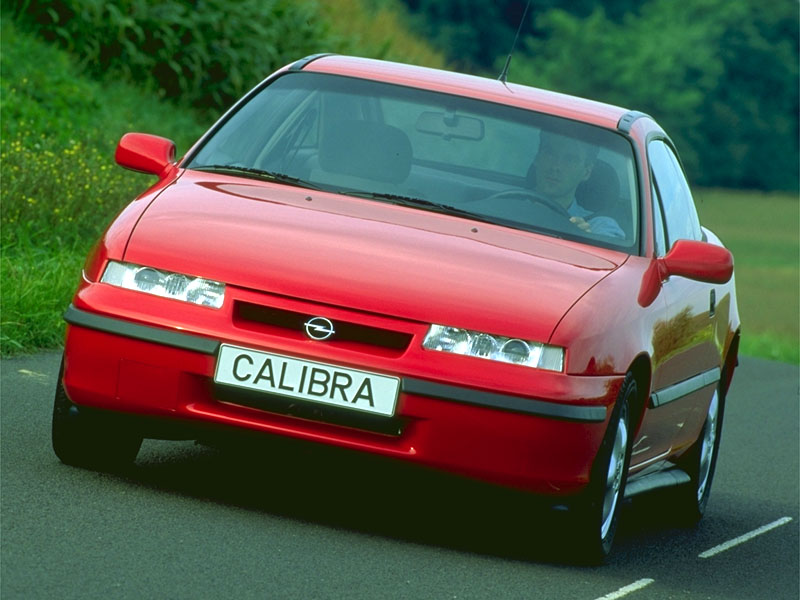 download Opel Vectra Calibra workshop manual