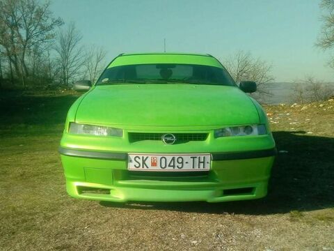 download Opel Vectra calibra workshop manual