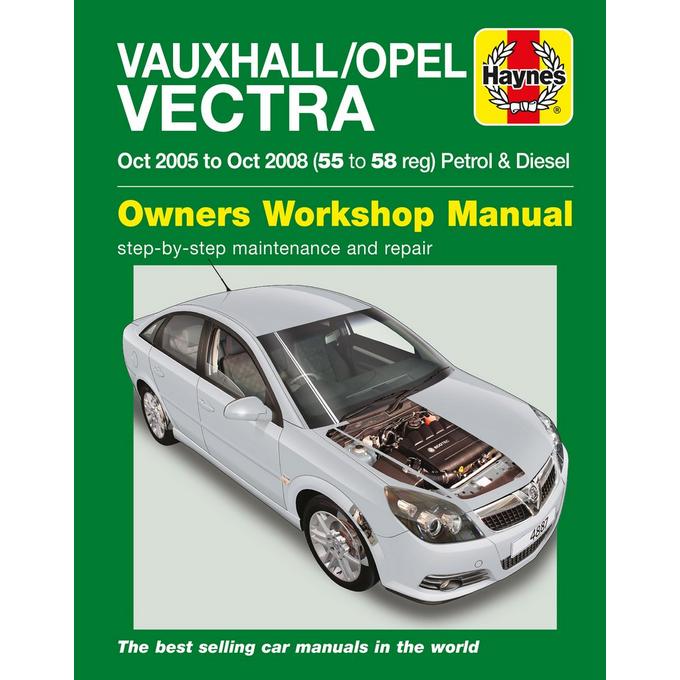 download Opel Vectra workshop manual