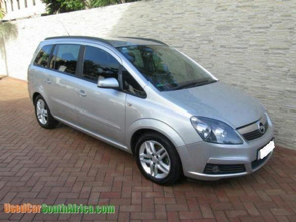 download Opel Zafira workshop manual