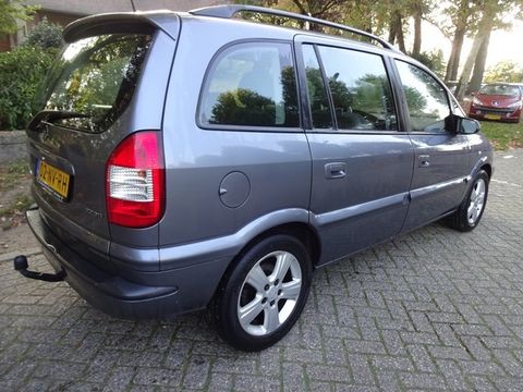 download Opel Zafira workshop manual