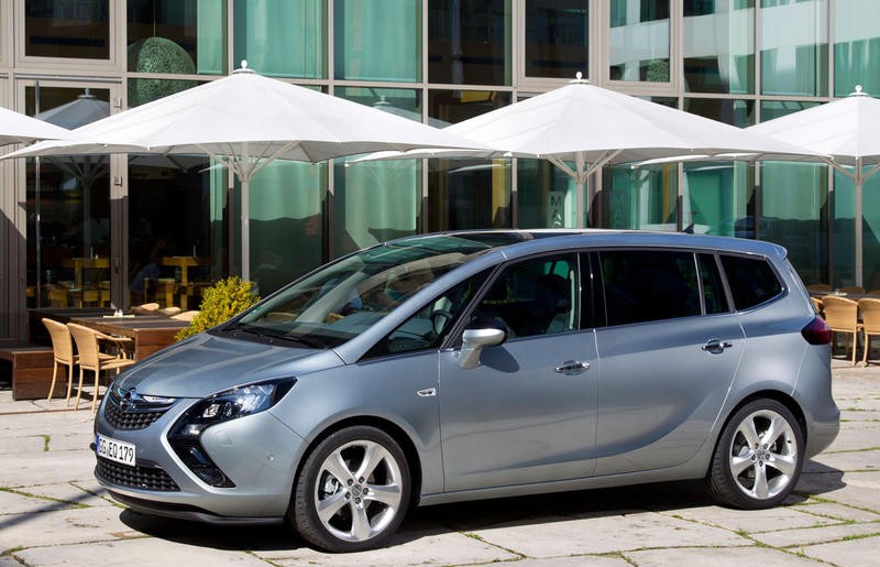 download Opel Zafira workshop manual