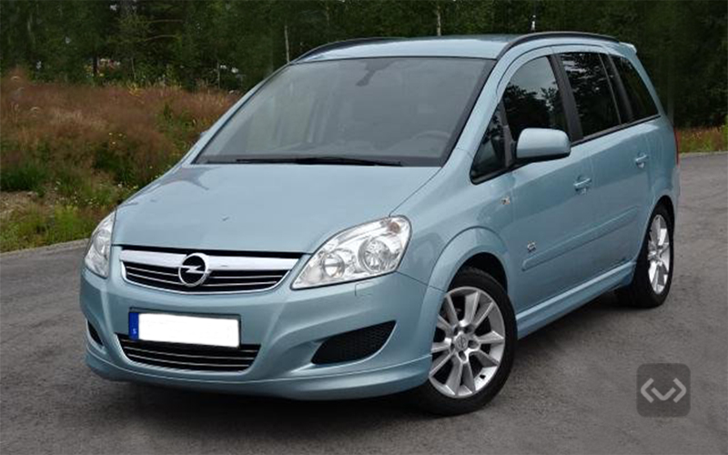 download Opel Zafira workshop manual