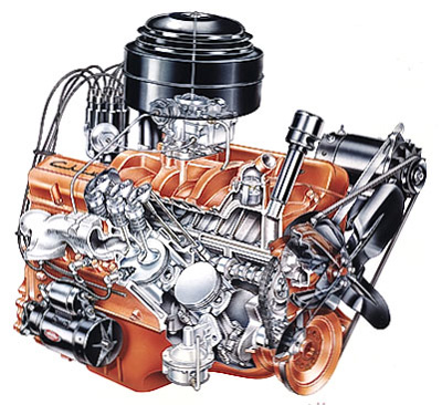 download Overdrive Molded Ends Ford 6 Cylinder V8 workshop manual