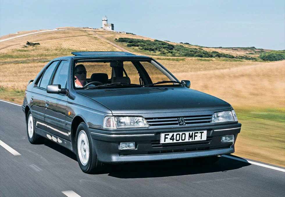 download PEUGEOR 405 workshop manual