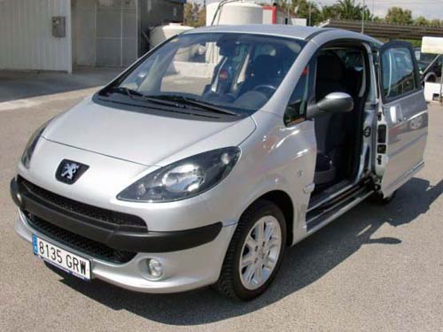 download Peugeot 1007 workshop manual