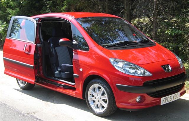 download PEUGEOT 1007 workshop manual