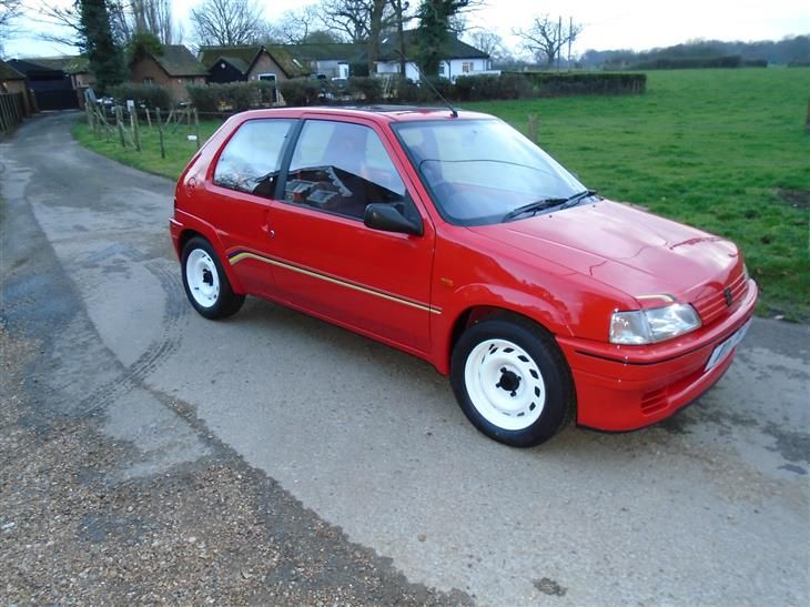 download PEUGEOT 106 workshop manual