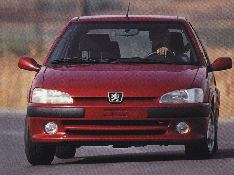 download PEUGEOT 106 workshop manual