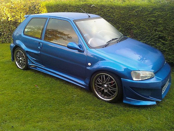 download PEUGEOT 106 workshop manual