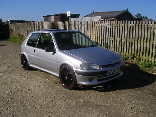 download PEUGEOT 106 workshop manual