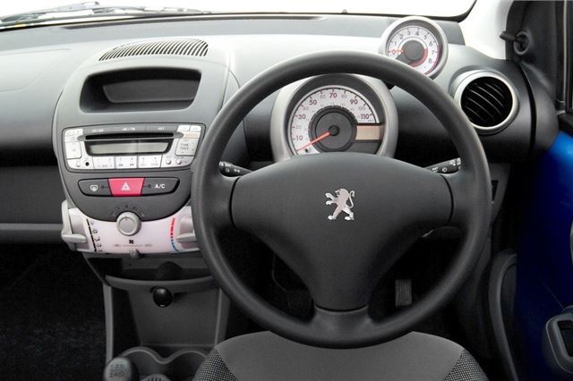 download PEUGEOT 107 workshop manual