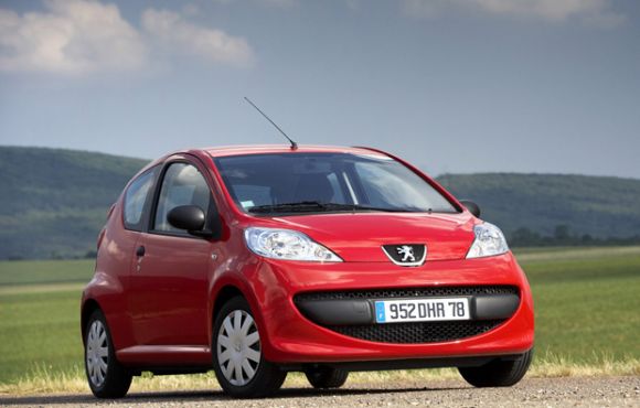 download PEUGEOT 107 workshop manual