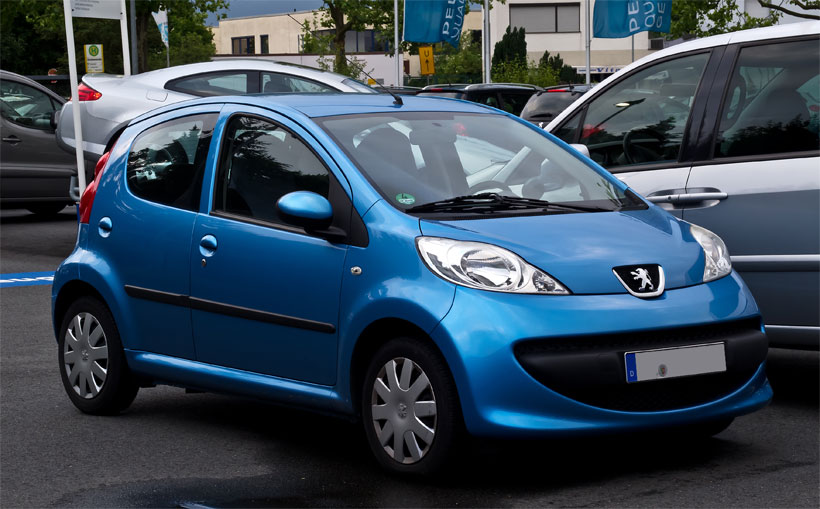 download PEUGEOT 107 workshop manual