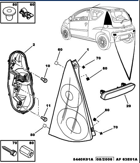 download PEUGEOT 107 workshop manual