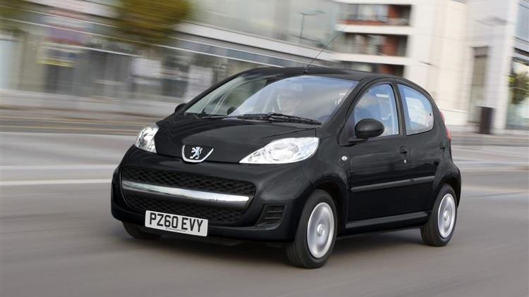 download PEUGEOT 107 workshop manual