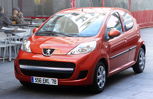 download PEUGEOT 107 workshop manual