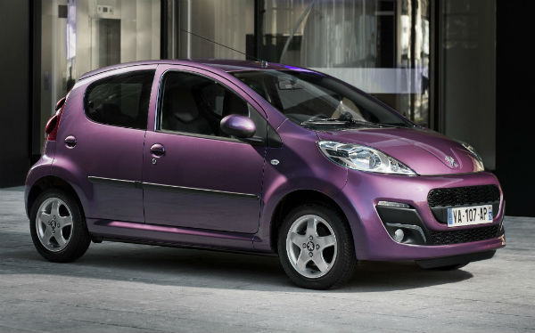 download PEUGEOT 107 workshop manual