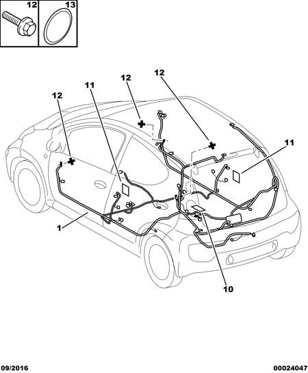 download PEUGEOT 107 workshop manual