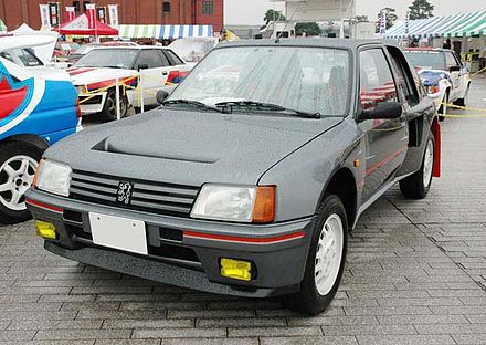 download PEUGEOT 205 GL GE VAN SR GT 1.6 GTI 1.9 GTI workshop manual