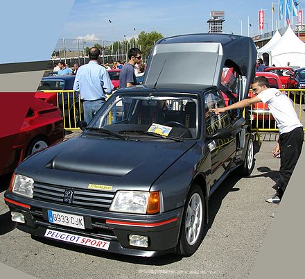 download PEUGEOT 205 GL GE VAN SR GT 1.6 GTI 1.9 GTI workshop manual