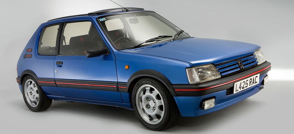 download PEUGEOT 205 GTI workshop manual