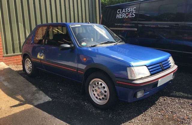 download PEUGEOT 205 GTI workshop manual