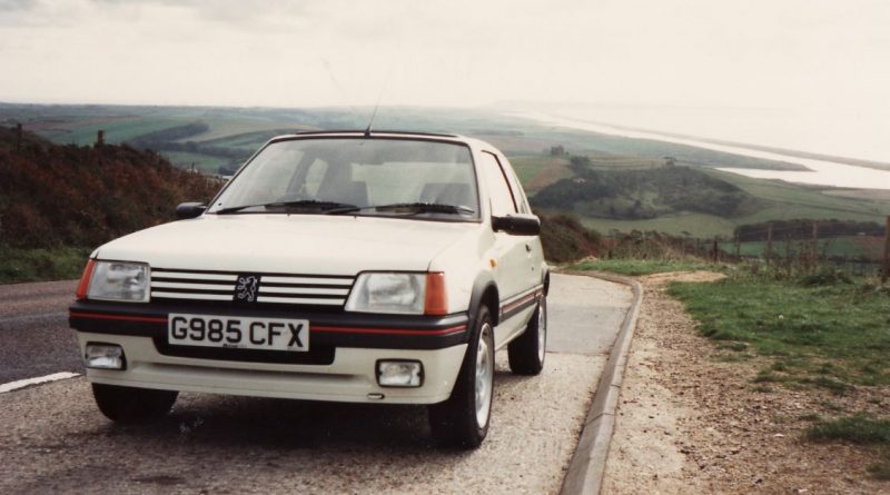 download PEUGEOT 205 GTI workshop manual