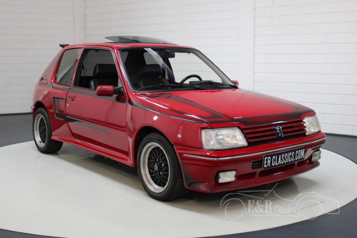 download PEUGEOT 205 able workshop manual