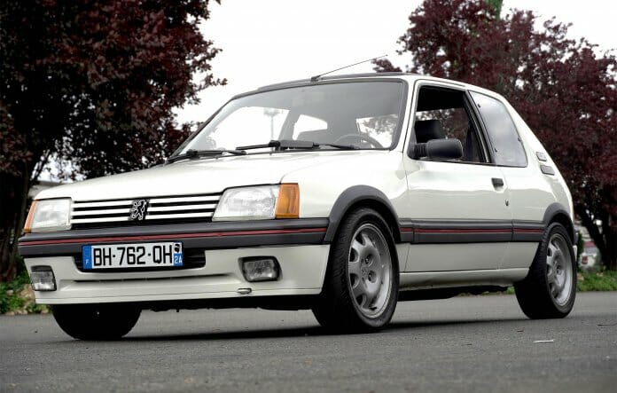 download PEUGEOT 205 able workshop manual