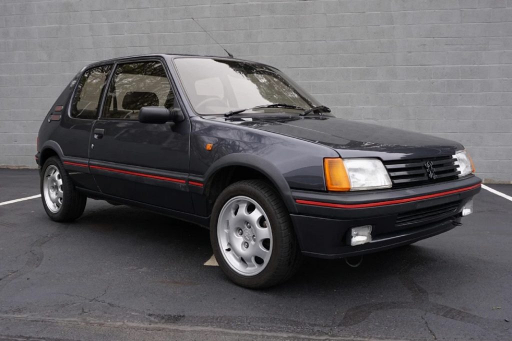 download PEUGEOT 205 able workshop manual