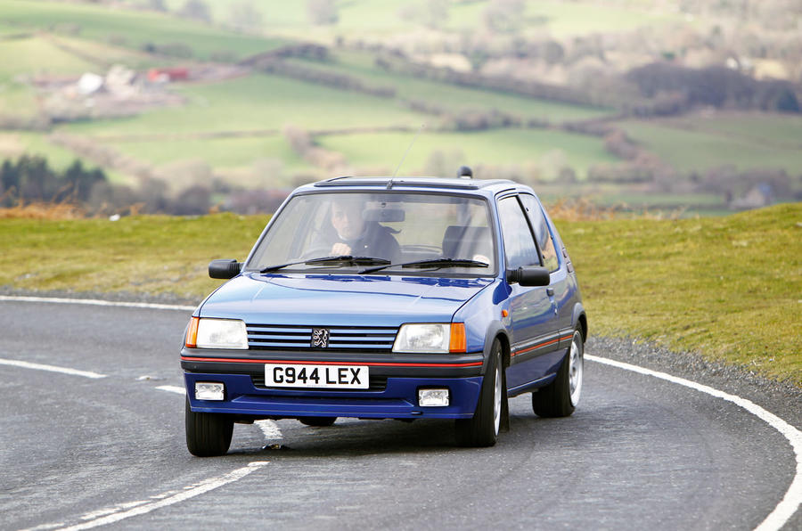 download PEUGEOT 205 able workshop manual