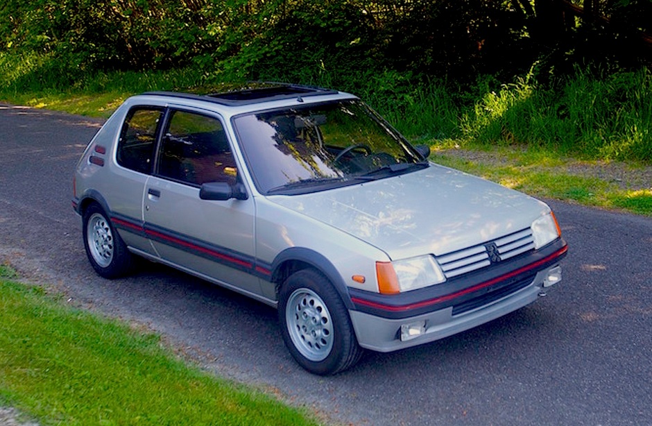 download PEUGEOT 205 able workshop manual