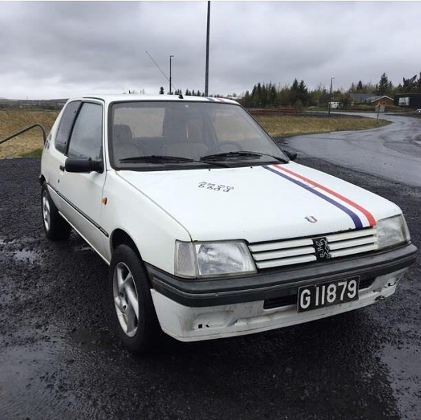 download PEUGEOT 205 workshop manual