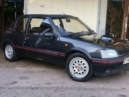 download PEUGEOT 205 workshop manual