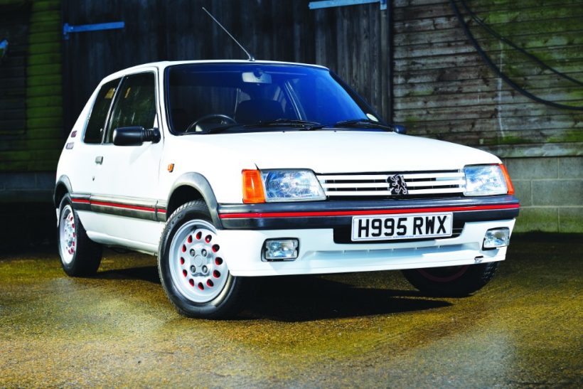 download PEUGEOT 205 workshop manual