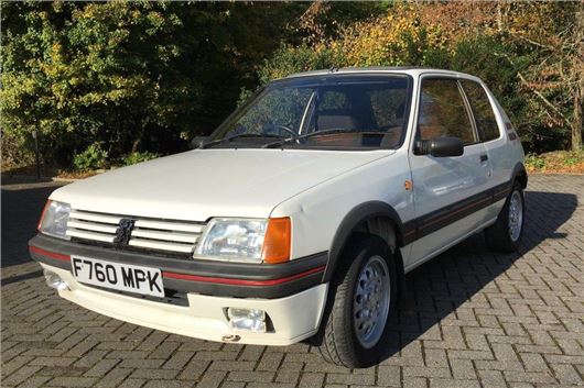 download PEUGEOT 205 workshop manual