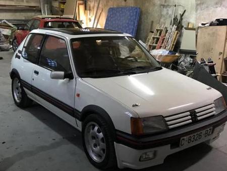 download PEUGEOT 205 workshop manual