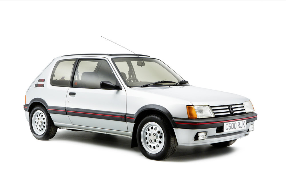 download PEUGEOT 205 workshop manual