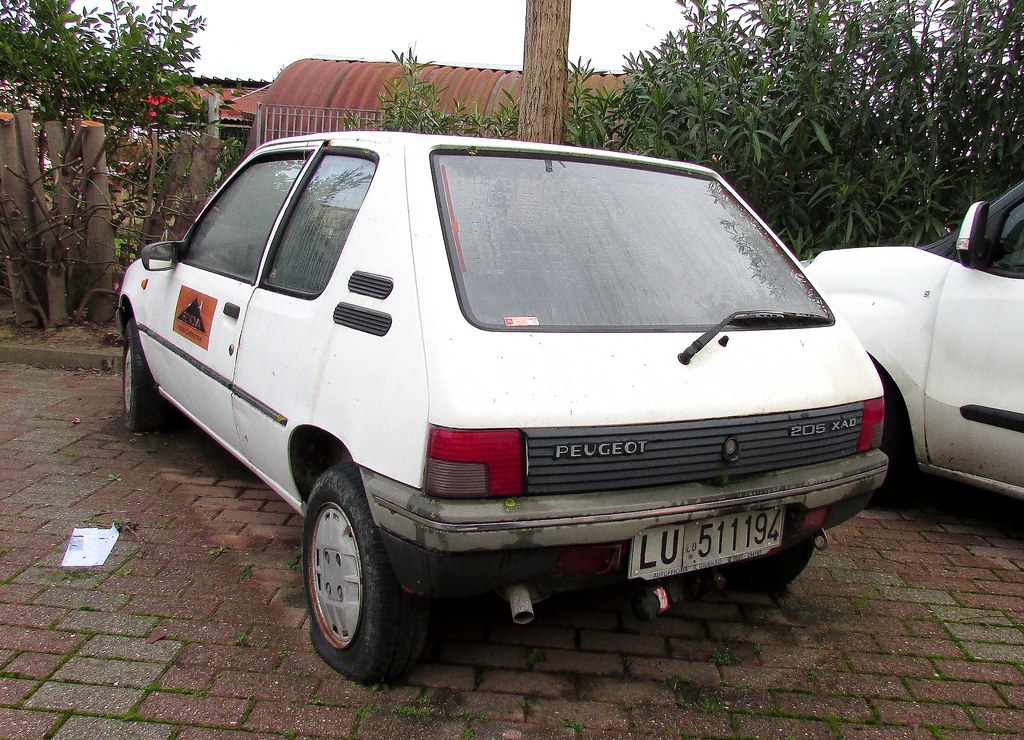 download PEUGEOT 205 workshop manual