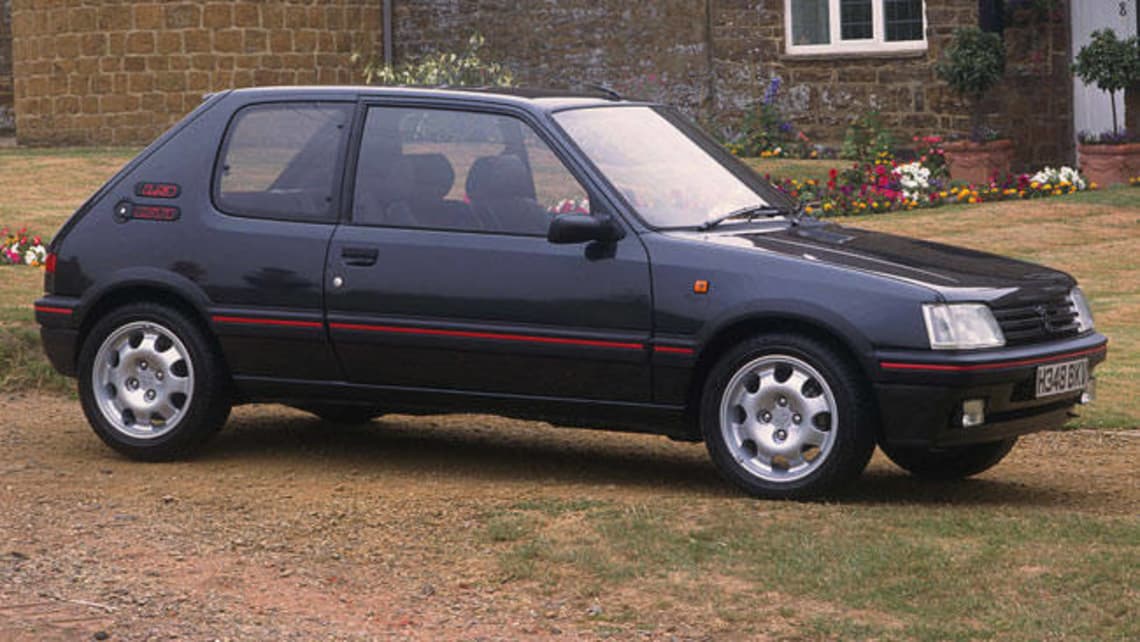 download PEUGEOT 205 workshop manual