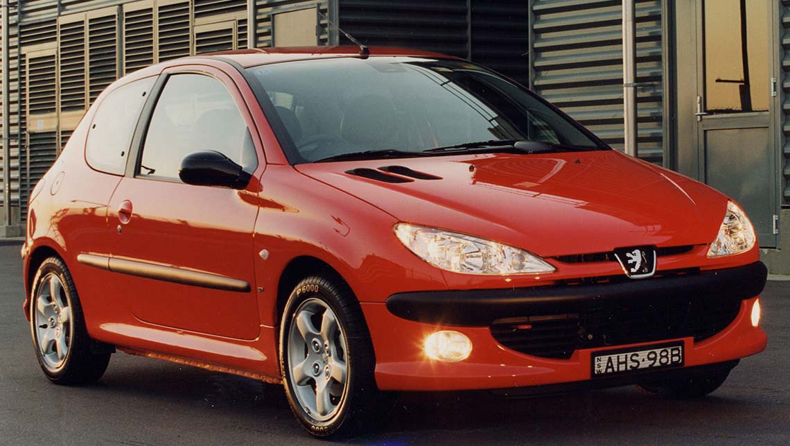 download PEUGEOT 206 T1 workshop manual