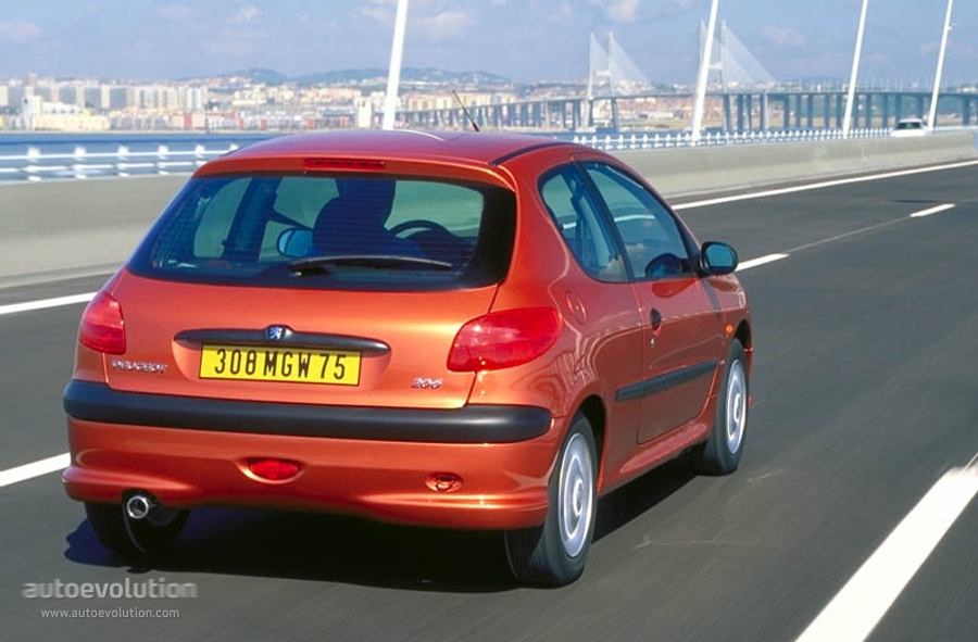 download PEUGEOT 206 workshop manual