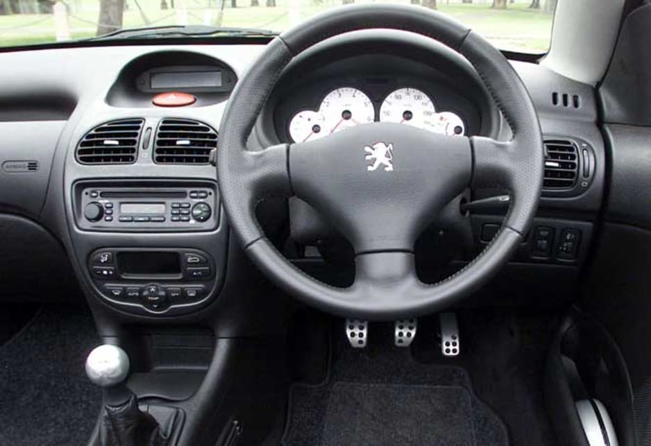 download PEUGEOT 206 workshop manual