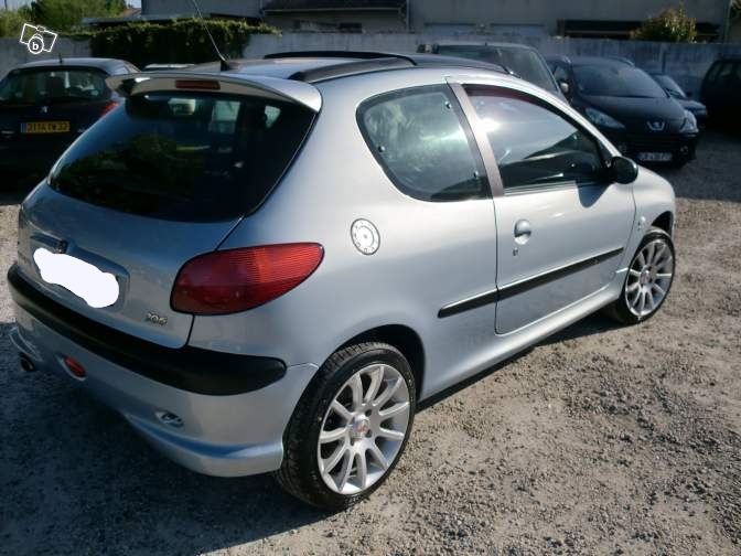 download PEUGEOT 206 workshop manual