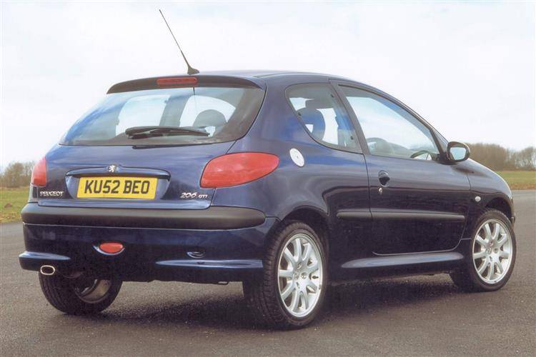 download PEUGEOT 206+ workshop manual