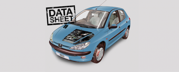 download PEUGEOT 206+ workshop manual