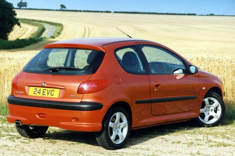 download PEUGEOT 206+ workshop manual