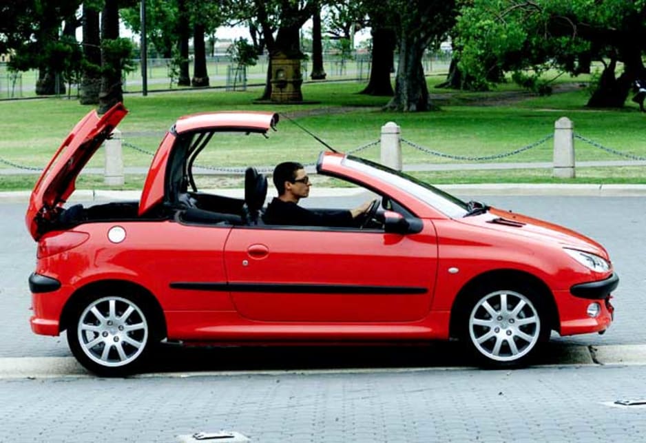 download PEUGEOT 206CC workshop manual